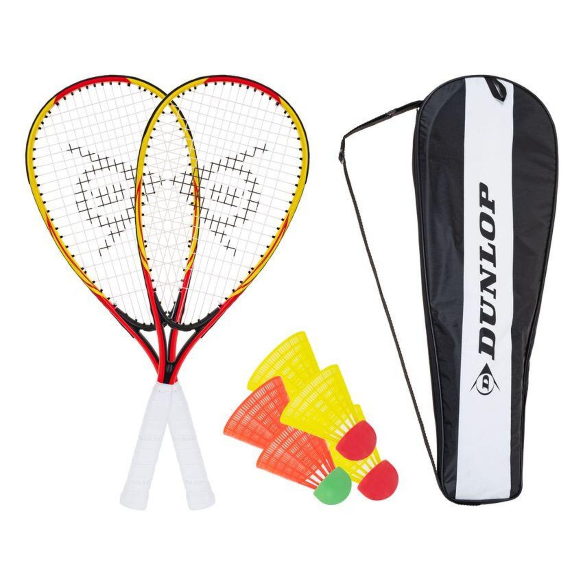 Dunlop Zestaw Speed Badminton Speedminton