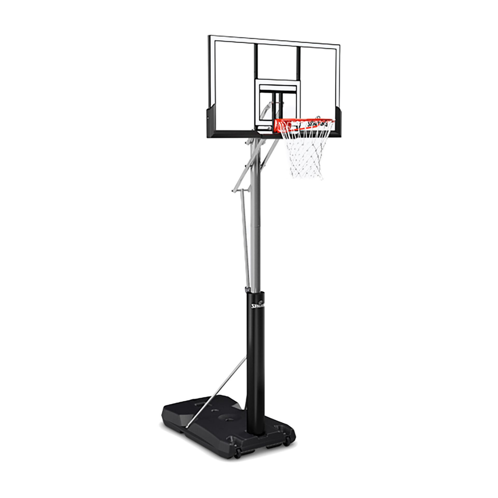 Spalding Konstrukcja do koszykówki SILVER TF PORTABLE 6A1761CN