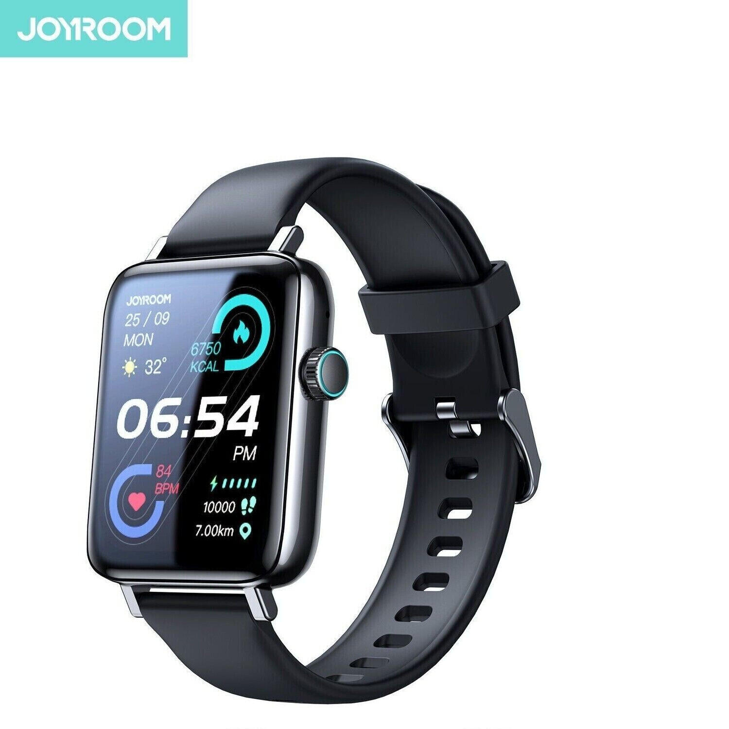 Joyroom Fit-Life Series Czarny JR-FT5