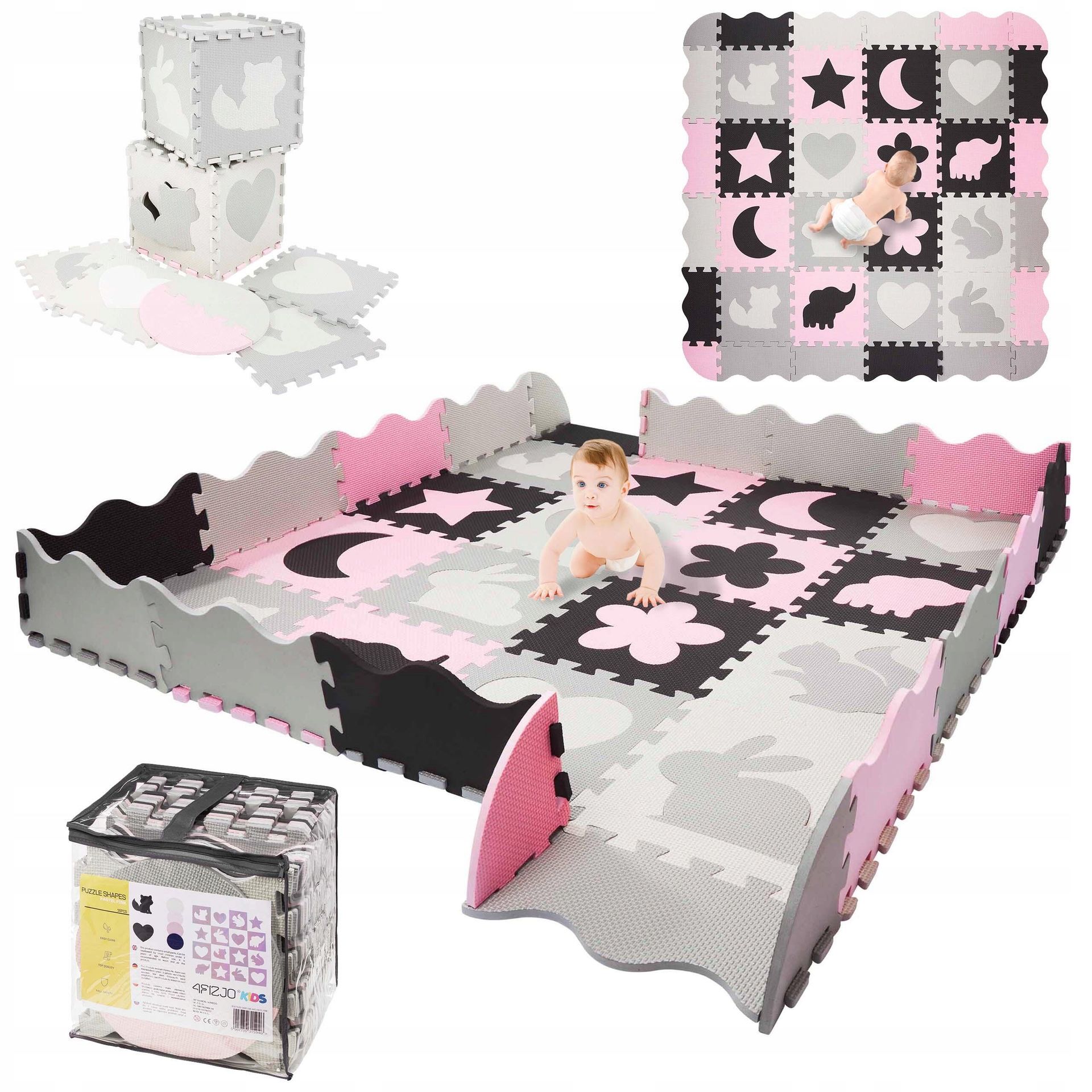 Mata edukacyjna/puzzle 
