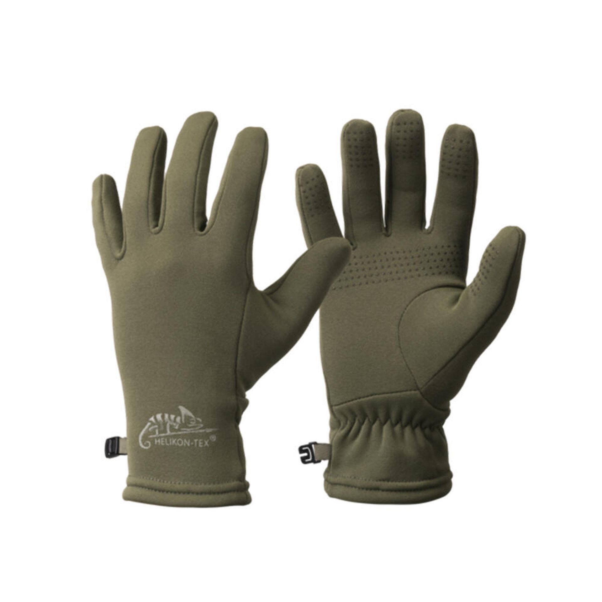 Rękawice Helikon-Tex Trekker Outback Gloves - Olive Green XL