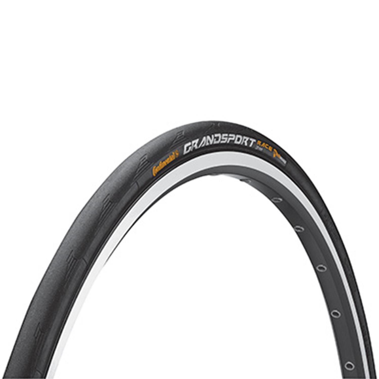 Continental Opona rowerowa GRAND SPORT Race 700x25C Czarna Zwijana