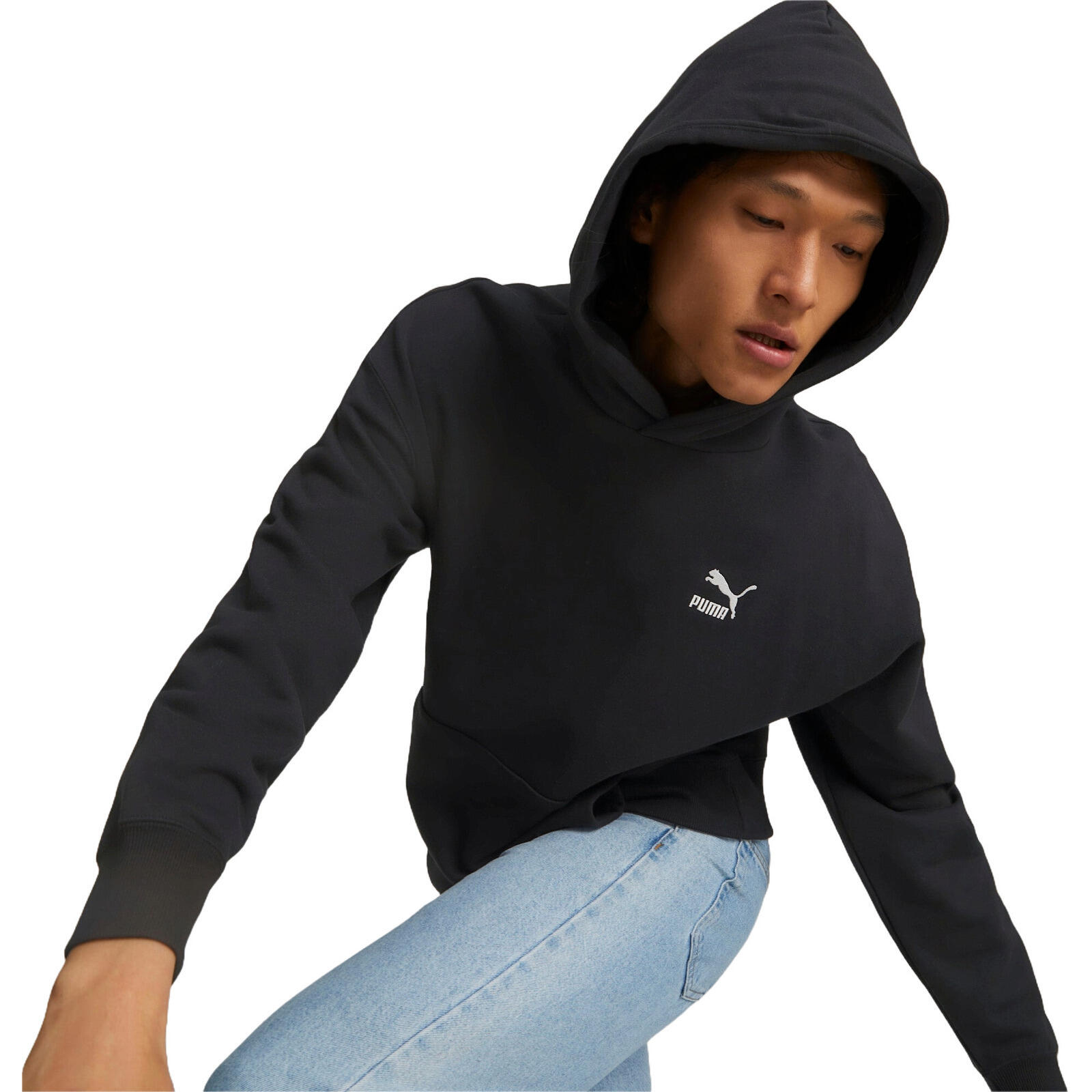 Bluza z kapturem Puma Classics Relaxed Hoodie Tr, Mężczyźni