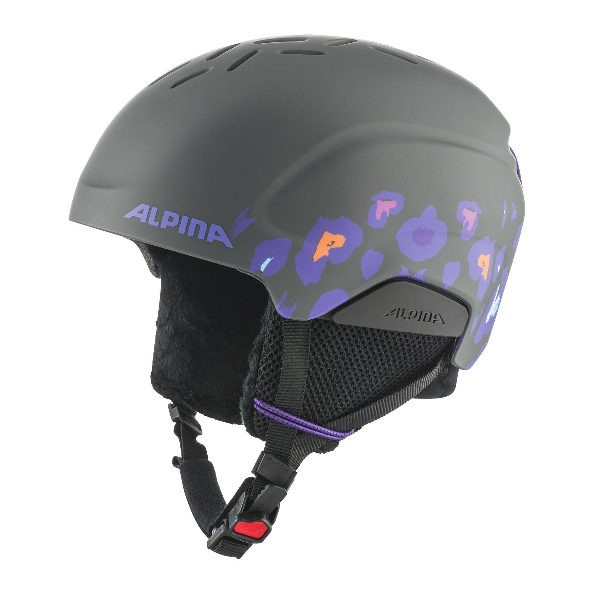 Dziecięcy Kask ALPINA PIZI A9246236 – Szary