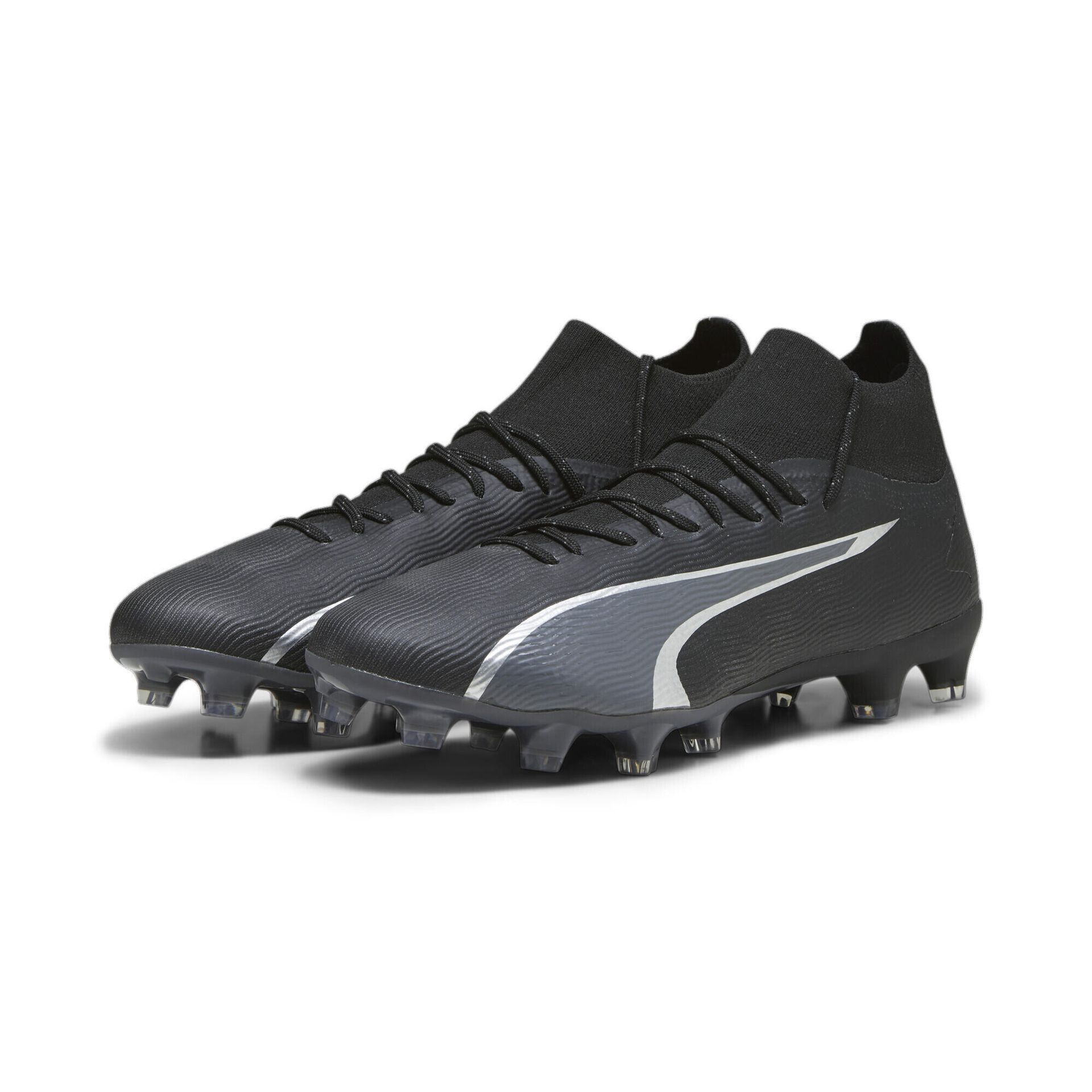 Buty piłkarskie męskie PUMA Ultra Pro FG/AG puma black/asphalt