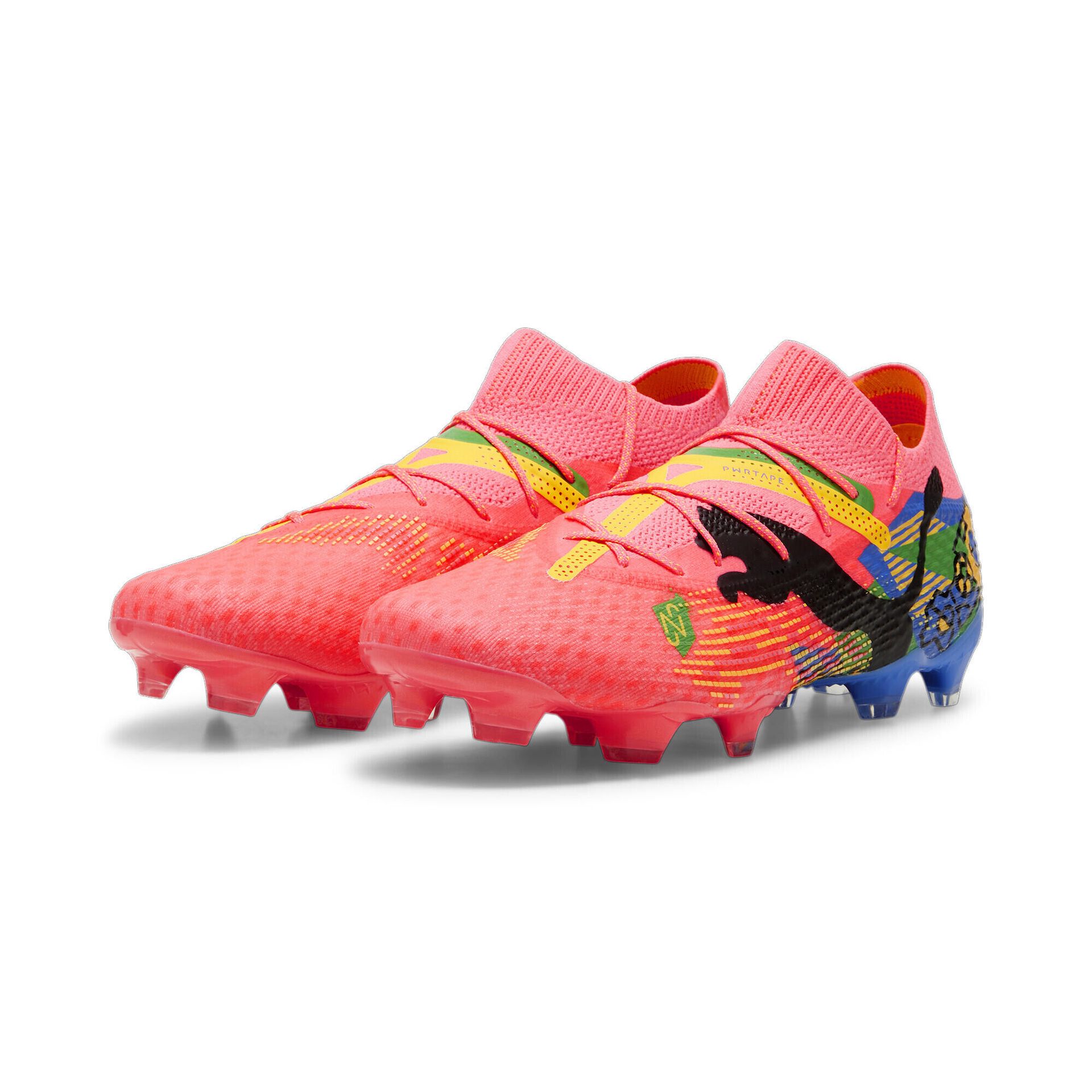 Buty Puma FUTURE 7 Ultimate NJR FG/AG 107839-01 różowy 46