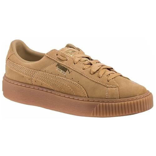 Buty damskie sportowe Puma Suede Platform 364718 01