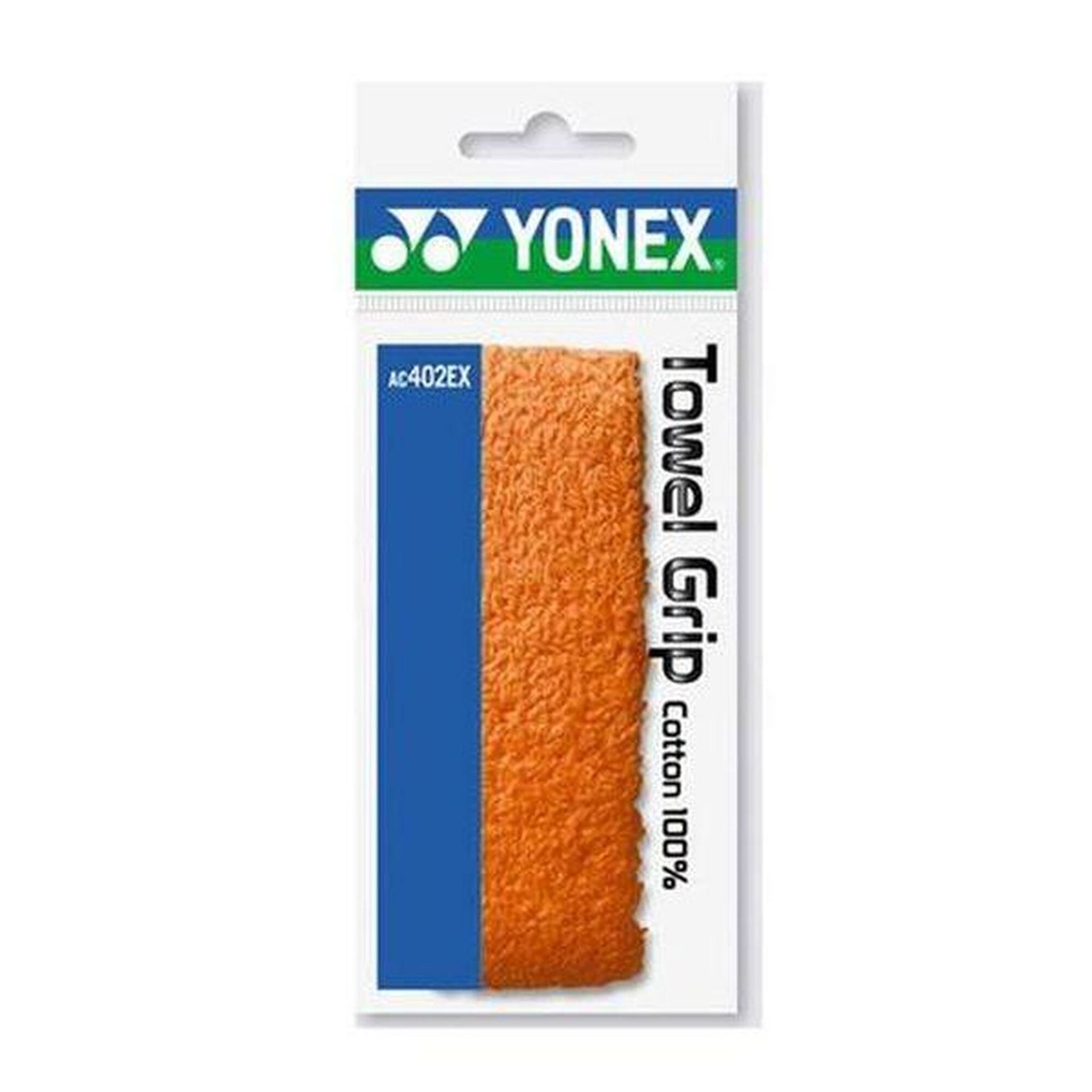 Owijka z froty Yonex  Towel Grip Orange