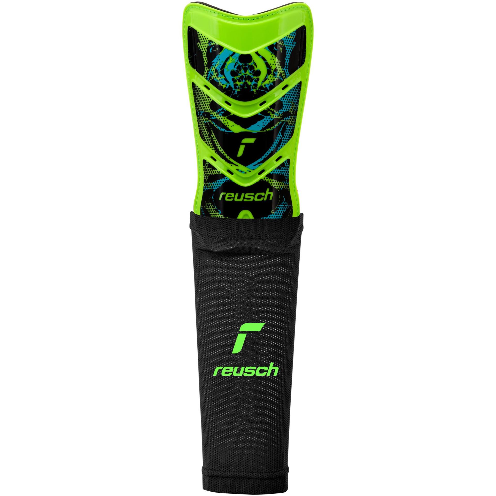 Ochraniacze nagolenniki piłkarskie Reusch Shinguard Attrakt Supreme 5377040 r.S