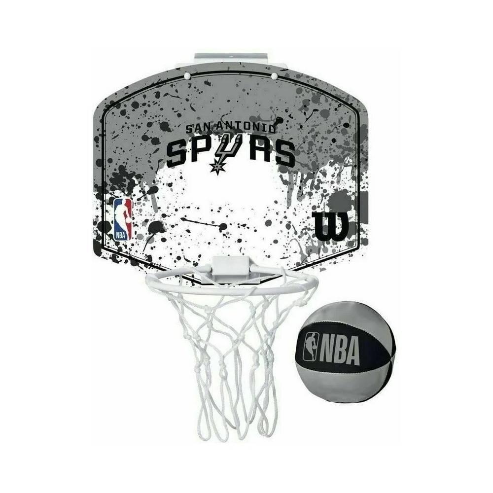Zestaw do mini-koszykówki Wilson NBA Team Mini Hoop San Antonio Spurs