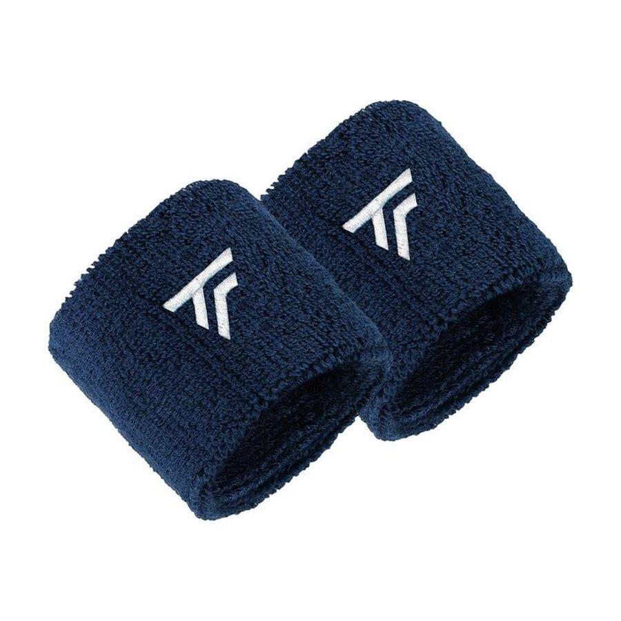 Frotki Na Nadgarstek Tecnifibre Wristband Granatowe 2 szt