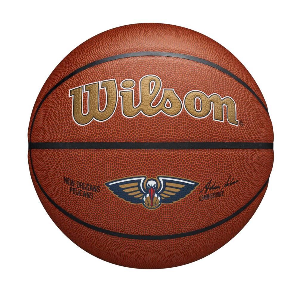NBA Team Composite Basketball New Orleans Pelicans
