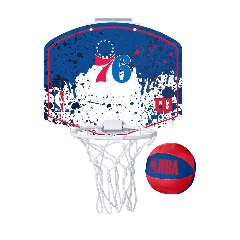 WILSON Philadelphia 76ers Mini Tablica do koszykówki