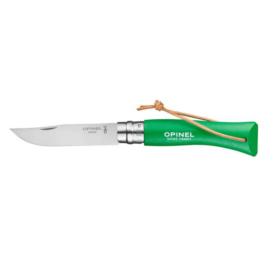 Opinel OPINEL O002210 254488 TRADICIÓN COLORAMA, srebrny, nr 7