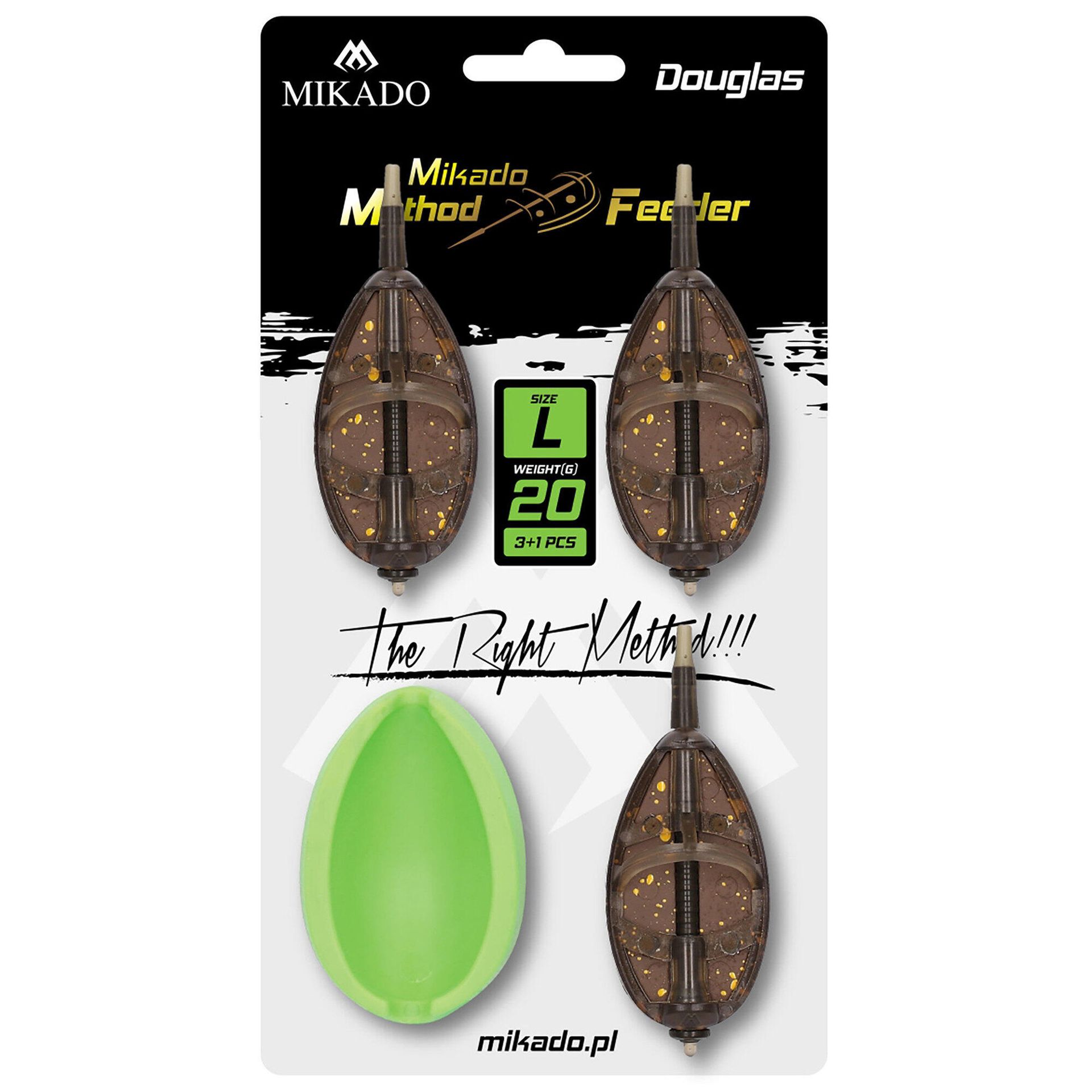 Mikado Koszyczek MF Douglas L 3x20g + foremka
