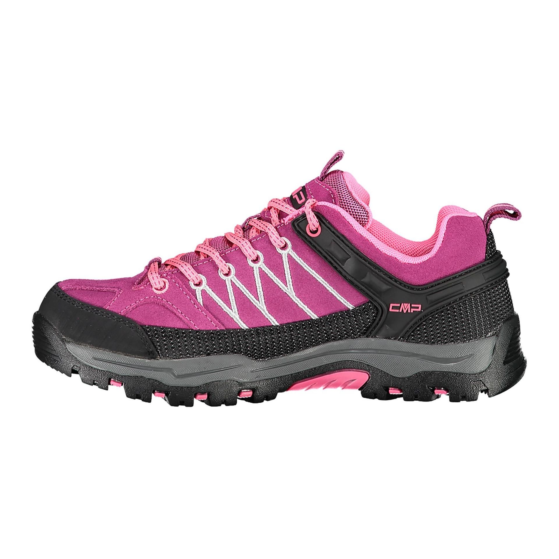 CMP Trekkingi Kids Rigel Low Trekking Shoes Wp 3Q13244J Różowy