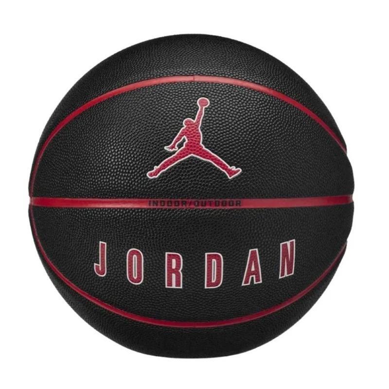 Jordan Ultimate 2.0 8P In/Out Ball J1008254-017, unisex, piłki do koszykówki, Czarne