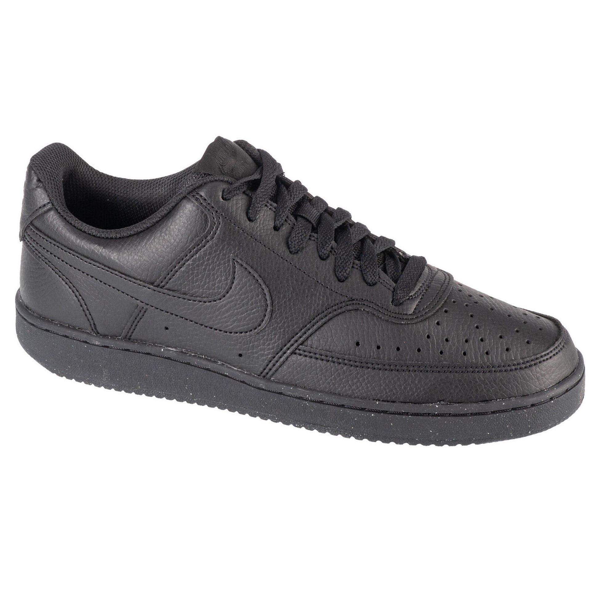 Nike Buty Męskie Sportowe Court Vision Lo Nn Czarne 45,5 Eu
