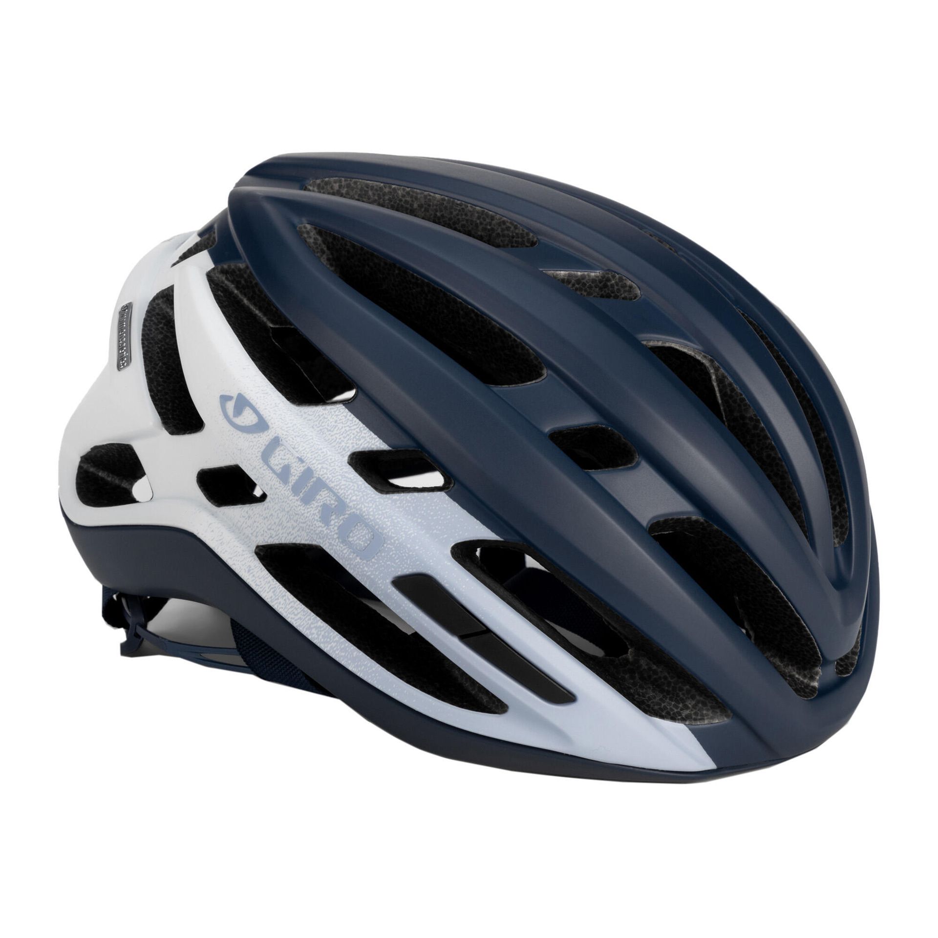 Kask rowerowy damski Giro Agilis granatowo-szary GR-7140734 51-55 cm (S)