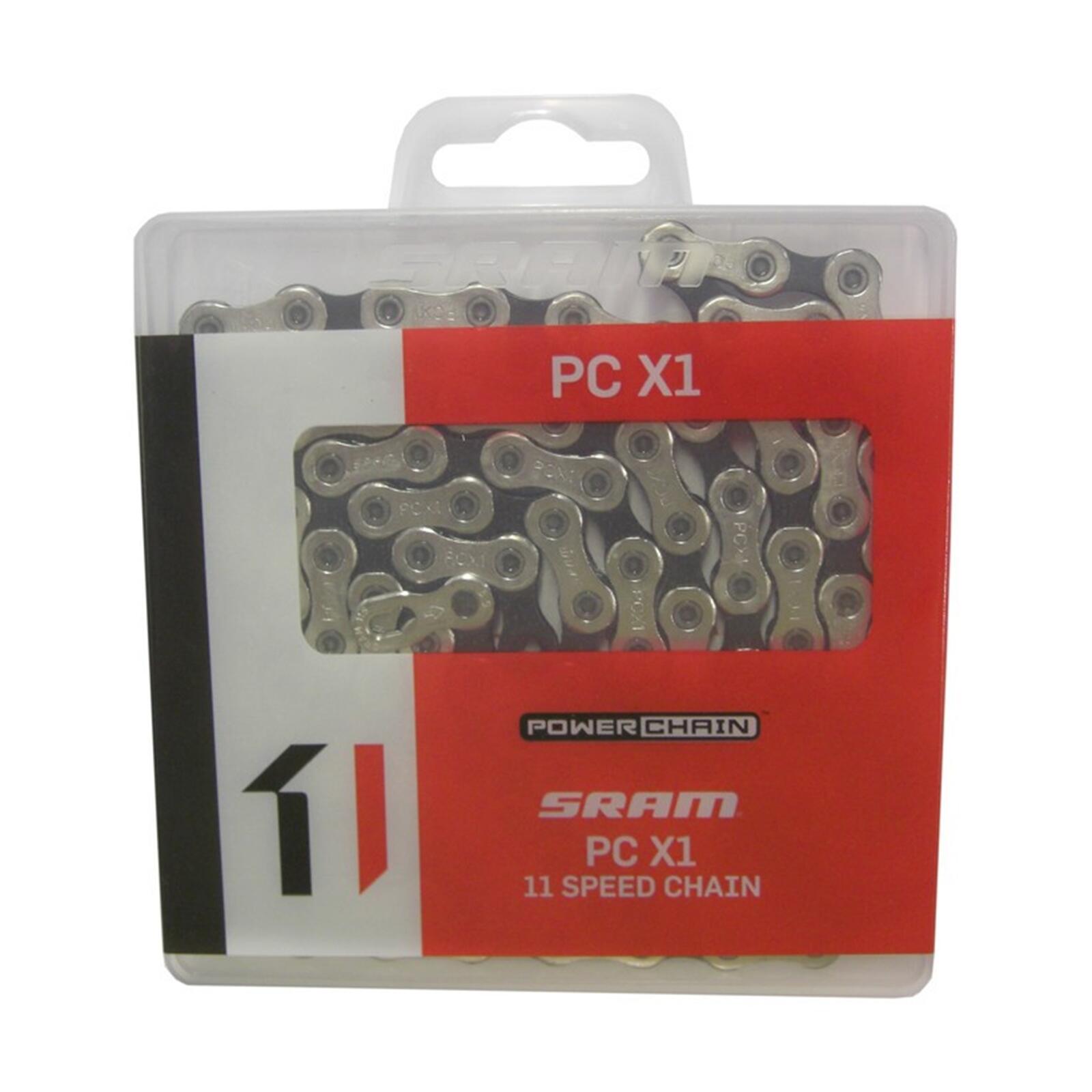 SRAM Łańcuch PC-X1 / Ilość biegów: 11 / Ilość ogniw: 118 2518008007