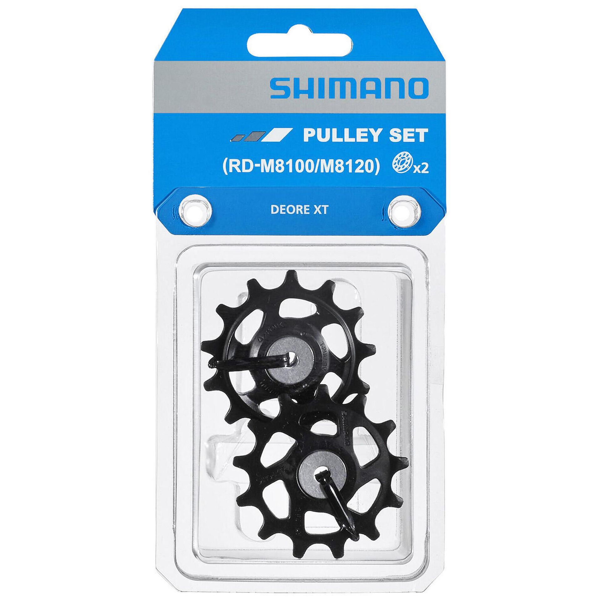 Shimano Shimano Deore XT Kółka przerzutki do RD-M8100 2020 Akcesoria do napędu Y-3FW98010