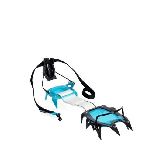 Raki Blue Ice Harfang Alpine Hybrid Crampon Kolor: czarny