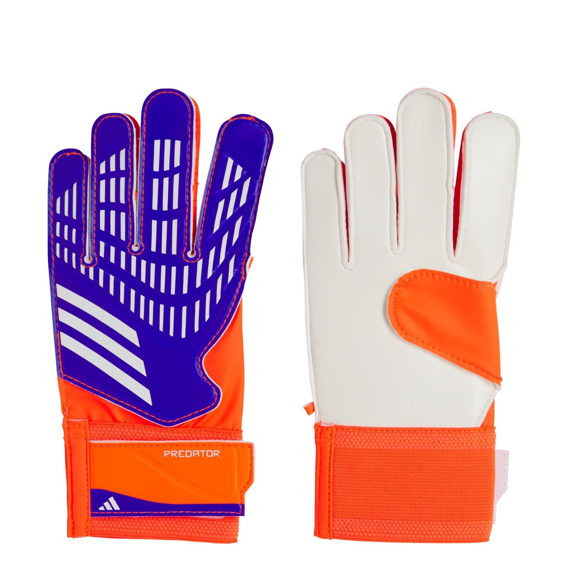 Rękawice adidas Predator GL TRN Jr IX3872 niebieski 7