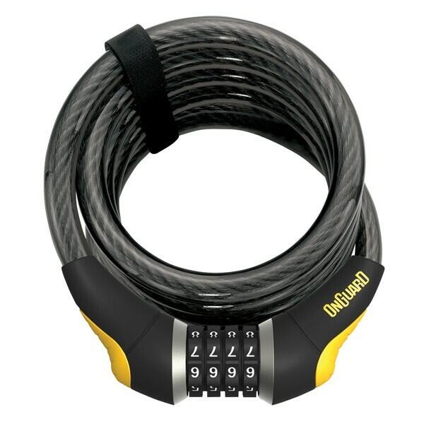 Onguard Zamek szyfrowy Combo doberman, czarny 8031GLO