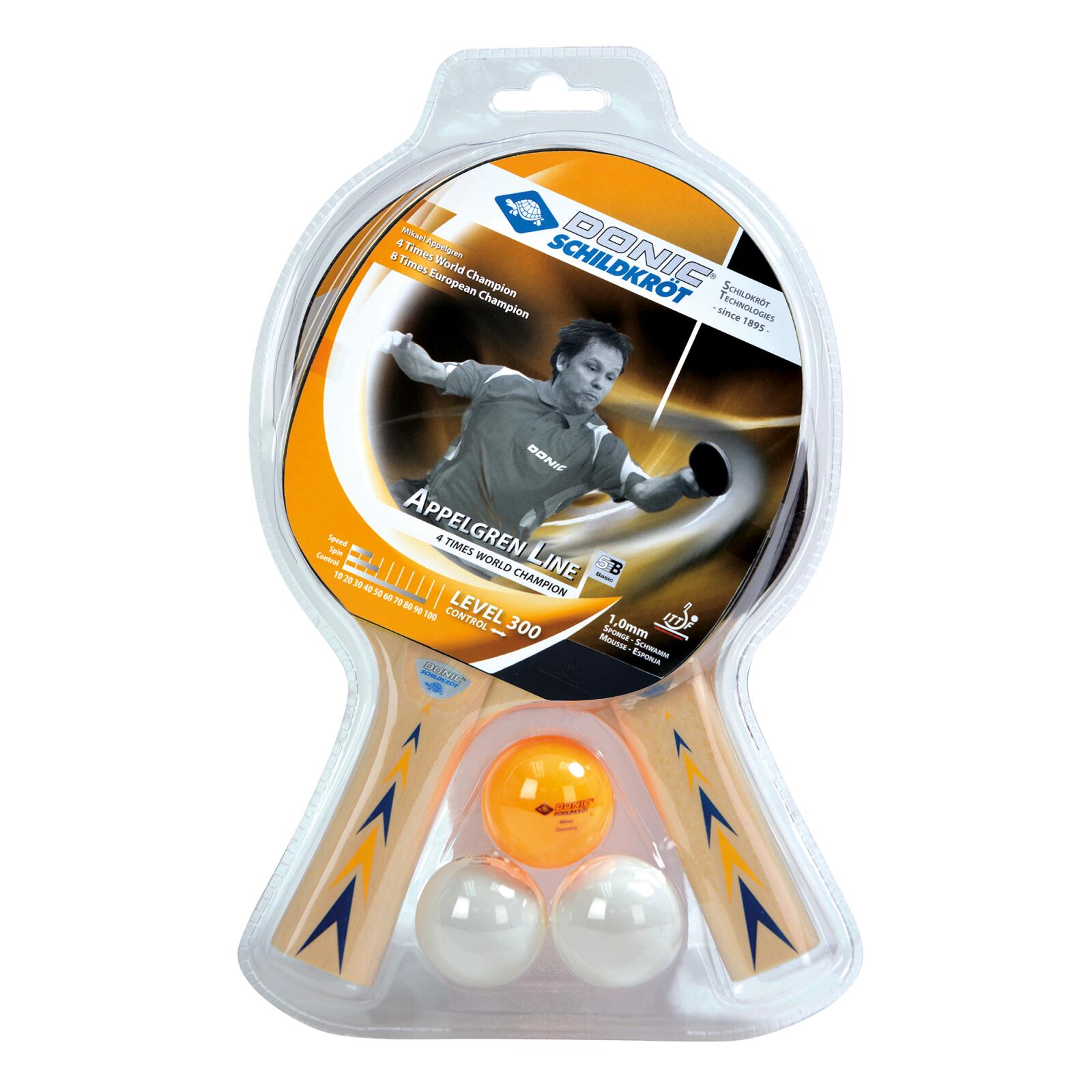 Donic Schildkröt TT-W zestawie Level 300 W blister, 788634 788634