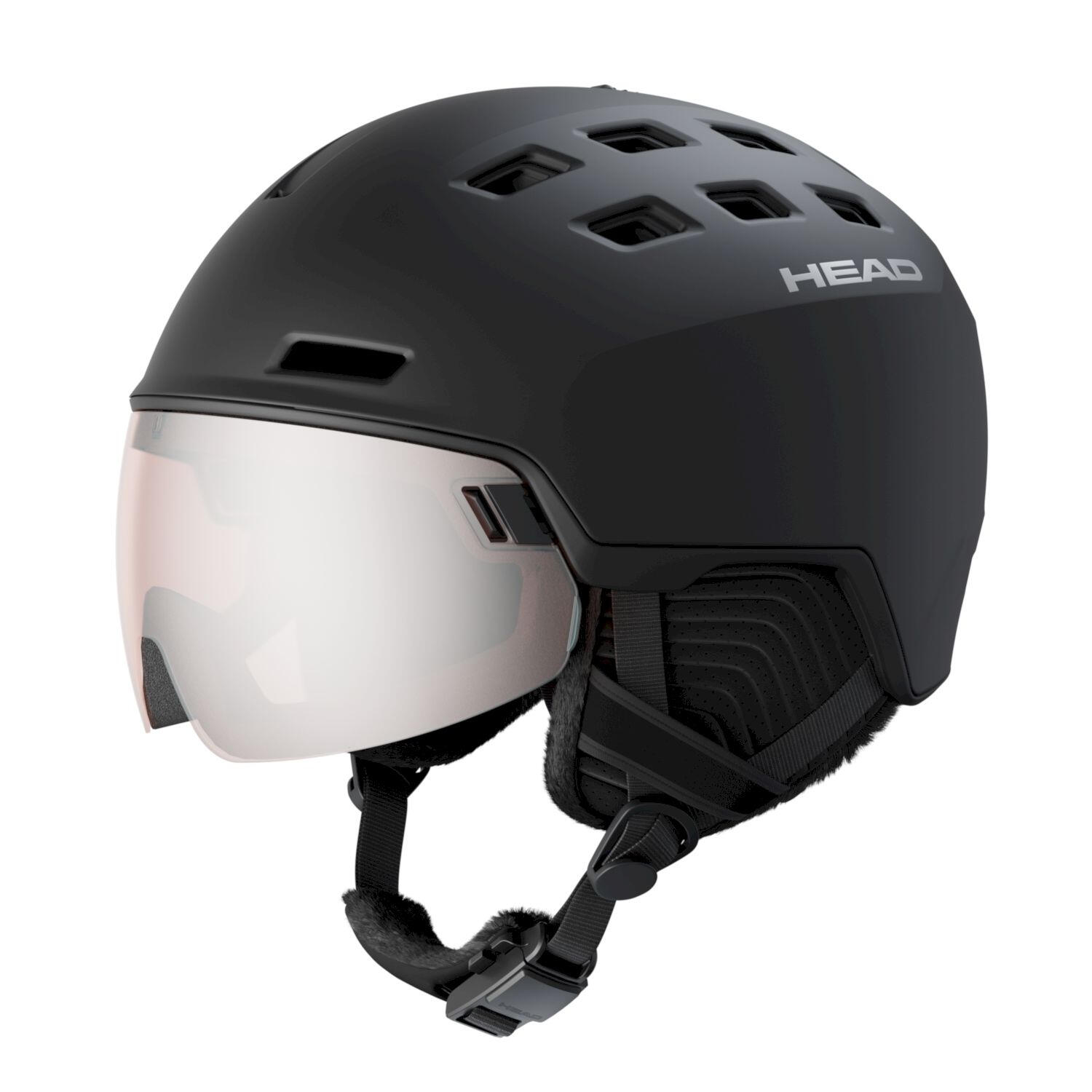 Kask narciarski Head Radar czarny - XL/XXL