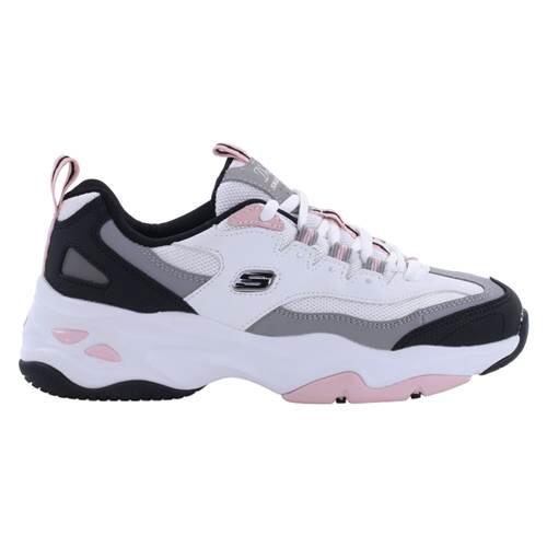 Buty Skechers D'lites 4.0-FRESH 149492-WBPK