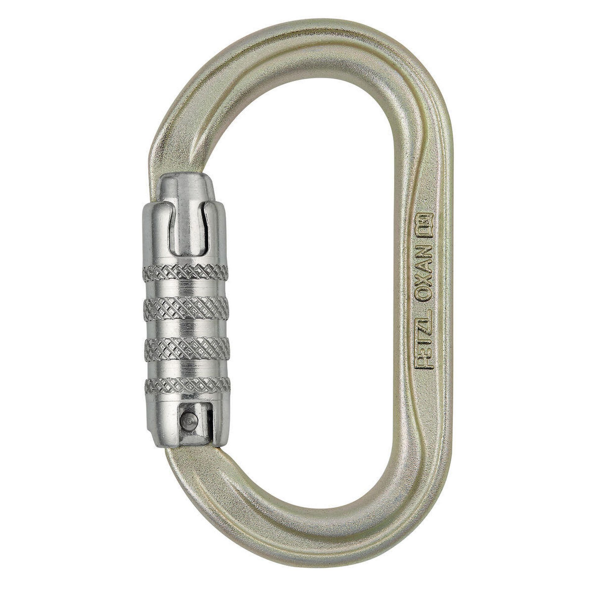 Karabinek PETZL Oxan Triack-Lock M72A TL
