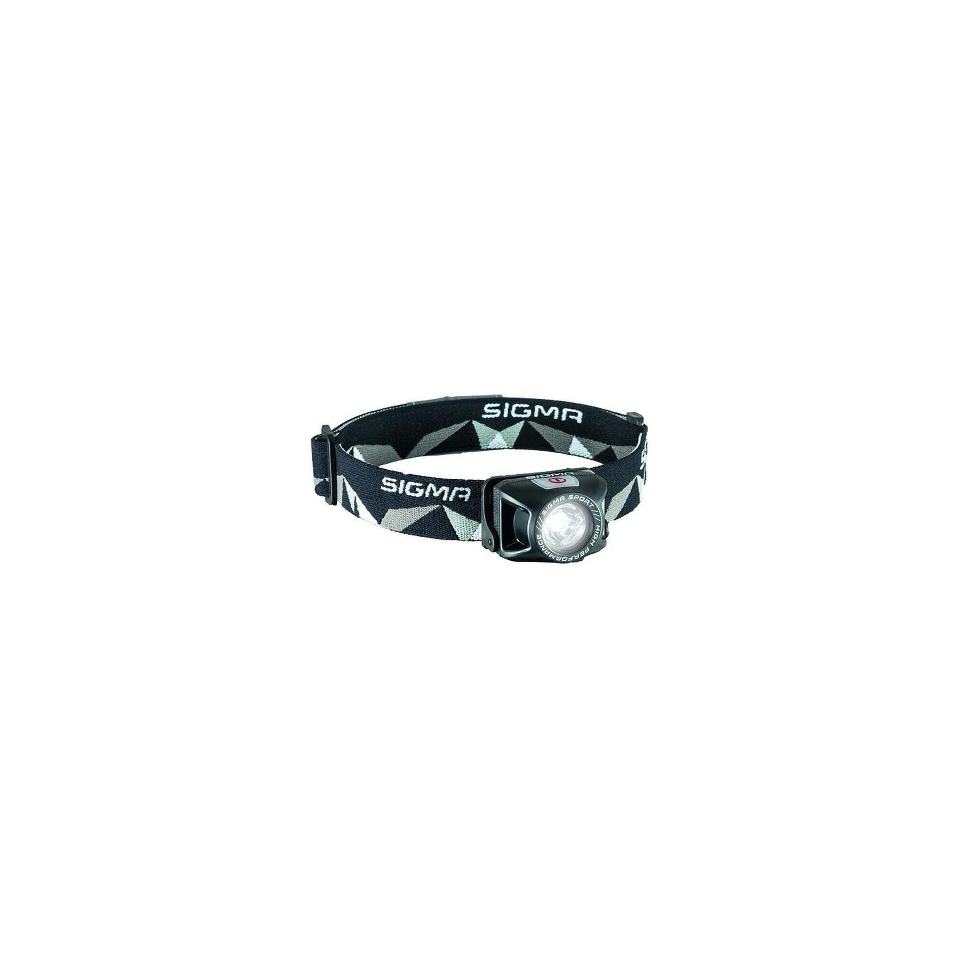 Sigma lampa czołowa headled II Czarny 18850 18850