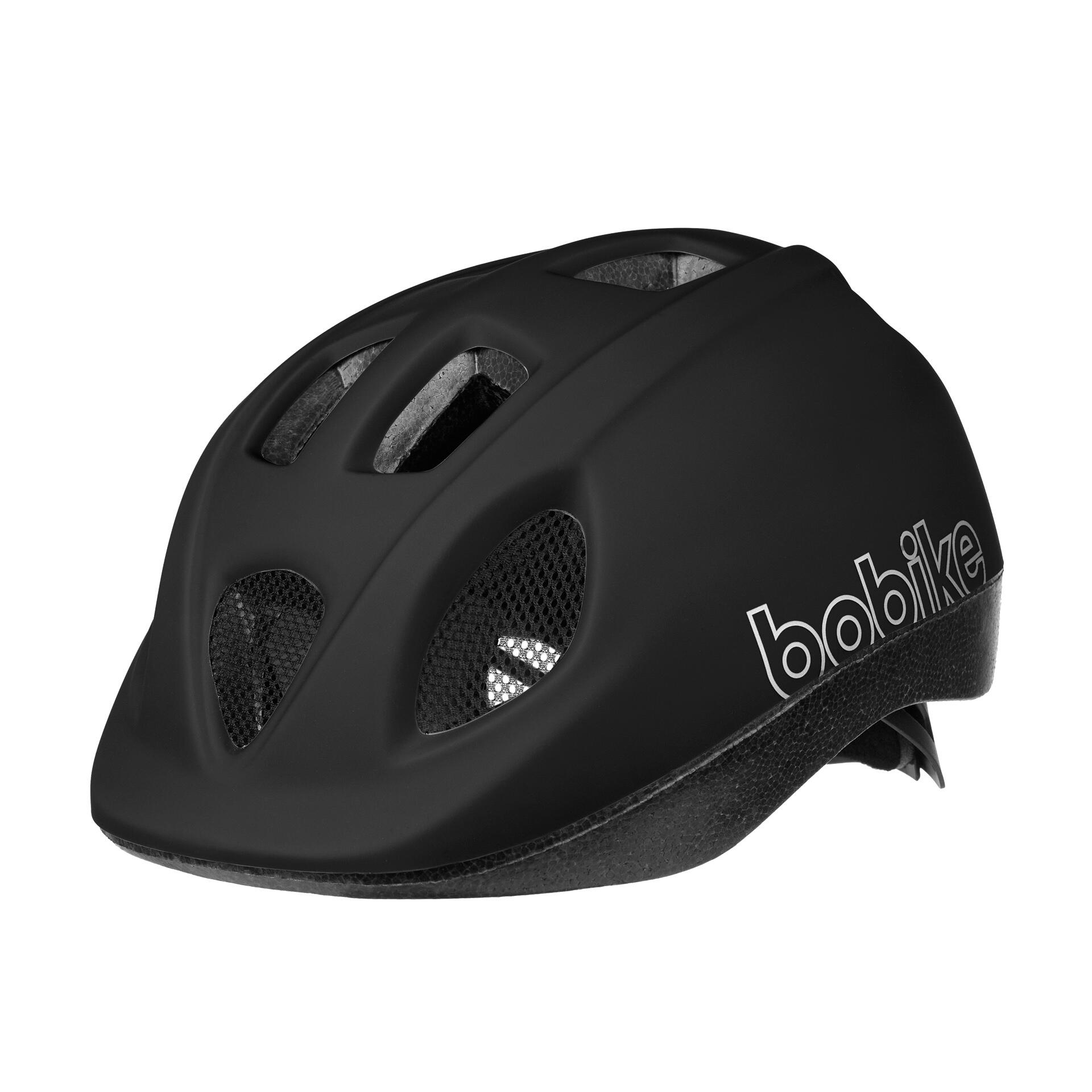 Kask Rowerowy Dziecięcy Go Size S Urban Black Bobike