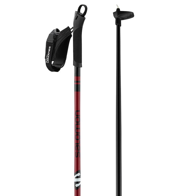 Salomon Escape Sport, kije do narciarstwa biegowego, czarne