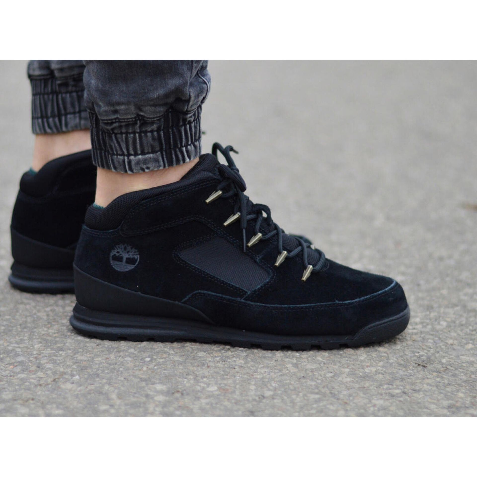Buty lifestyle męskie Timberland Euro Rock Mid Hiker A2H68