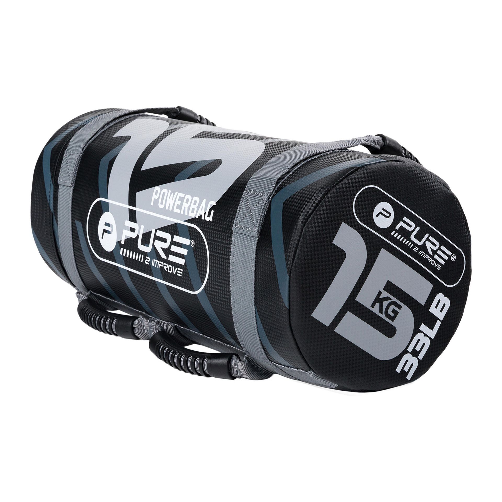 Pure2Improve Worek treningowy typu power bag, 15 kg 427715 VidaXL