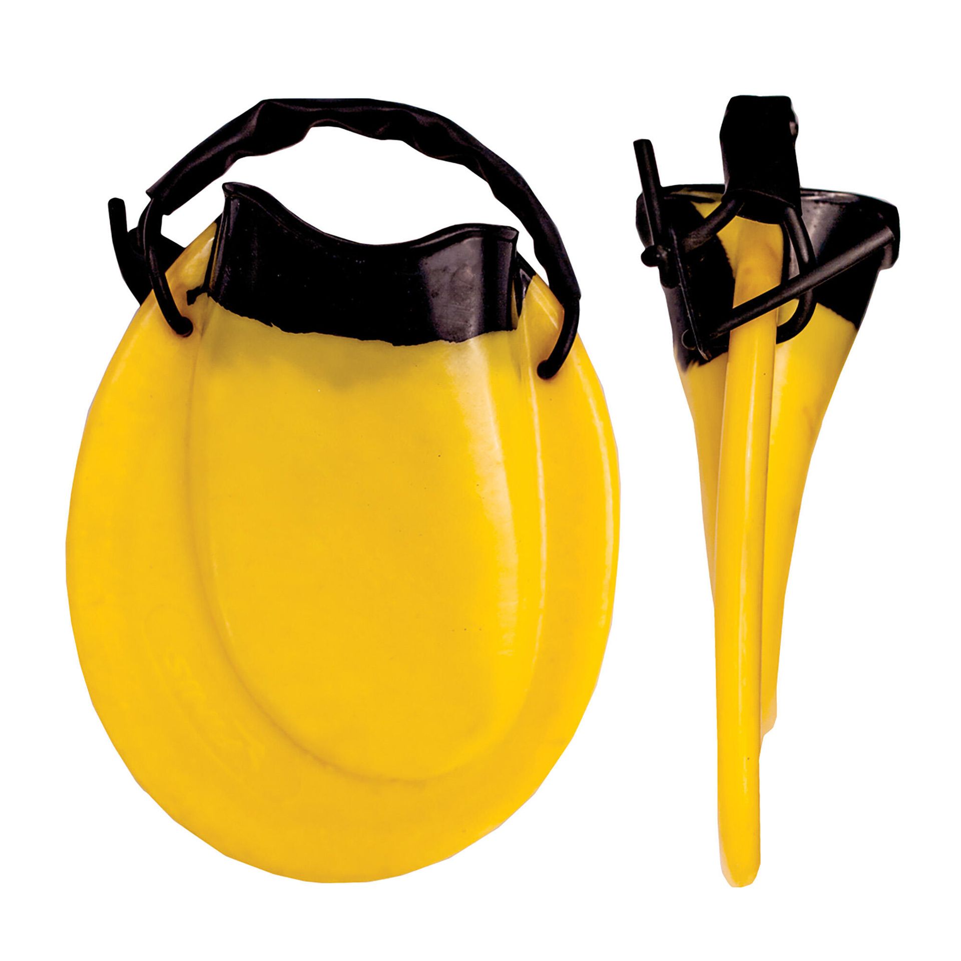 Finis Training Fins Positive Drive, żółty, 3840 2.35.100.06