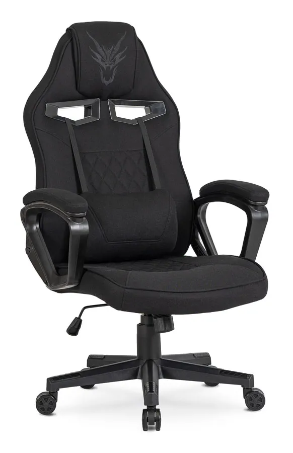 Elior Czarny obrotowy fotel biurowy zestaw ogrodowy E6-B27