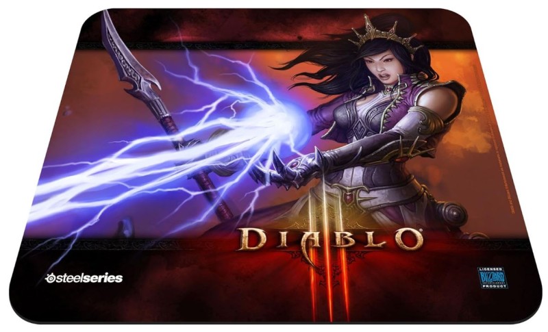 Podkładka SteelSeries QcK Diablo III - Wizard Edition