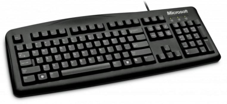 Microsoft Wired Keyboard 200 czarna USB (6JH-00009 / JWD-00043)