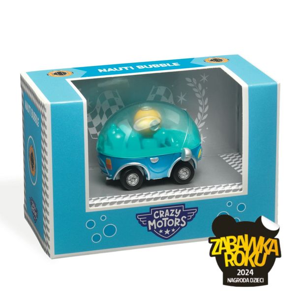 Autko Crazy Motors - Nauti Bubble Dj05474