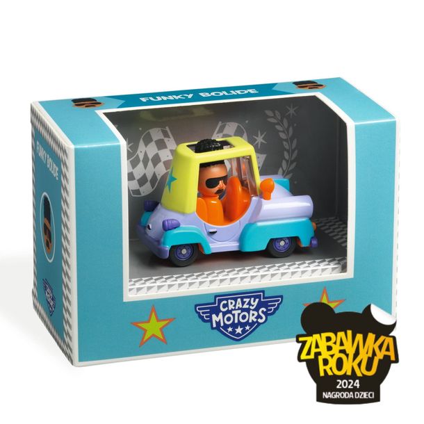 Autko Crazy Motors - Funky Bolide Dj05477