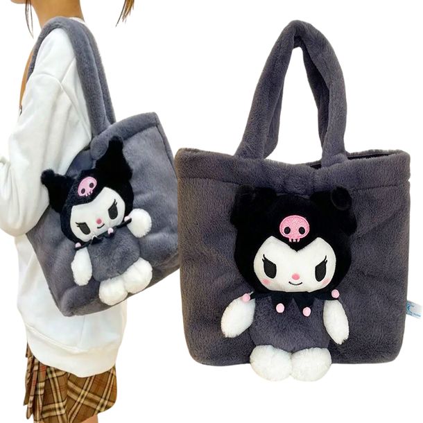 Kuromi Sanrio Cinnamoroll Pluszowa Torba Torebka Dla Dzieci Mastkotka