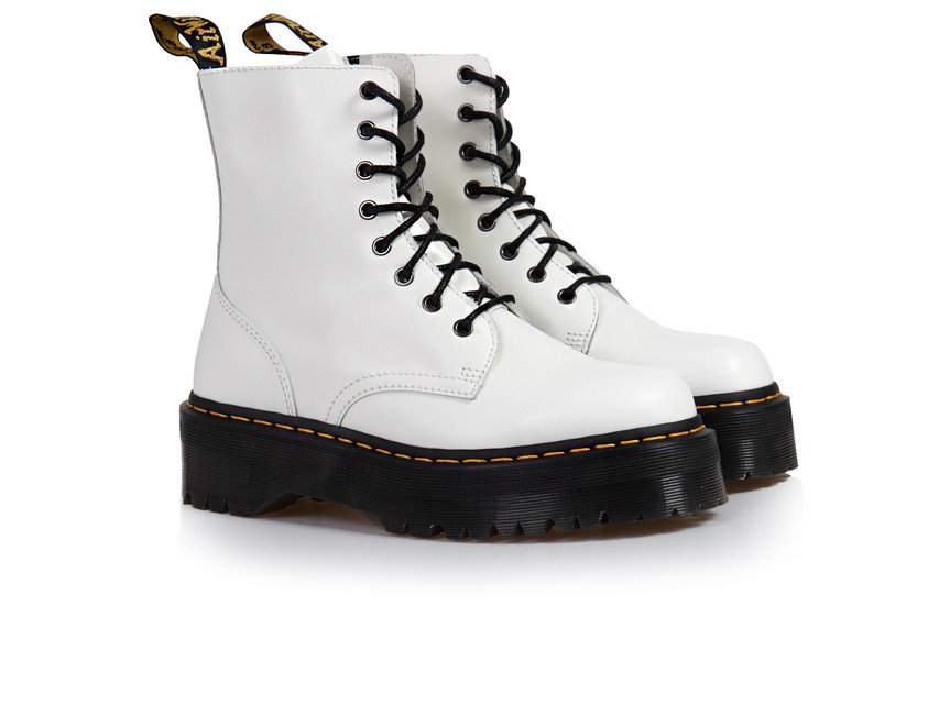 Dr. Martens Jadon White Polished Smooth 15265100 38