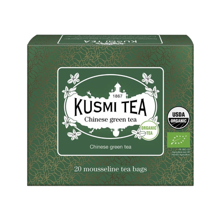 Kusmi Tea - Chinese Green Tea - Herbata 20 saszetek