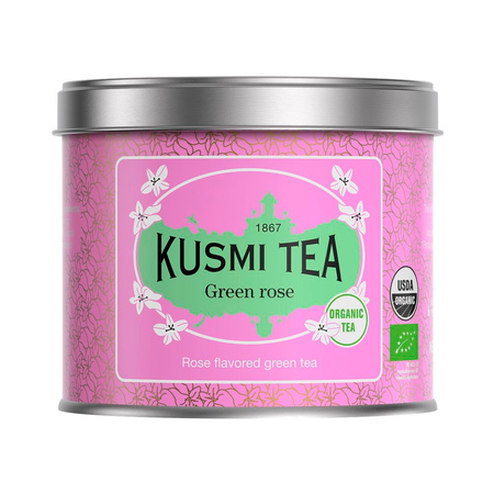 Kusmi Tea - Green rose Bio - Herbata sypana 100g