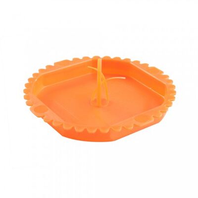 POLMARK Dekiel sygnalizacyjny - pomarańczowy