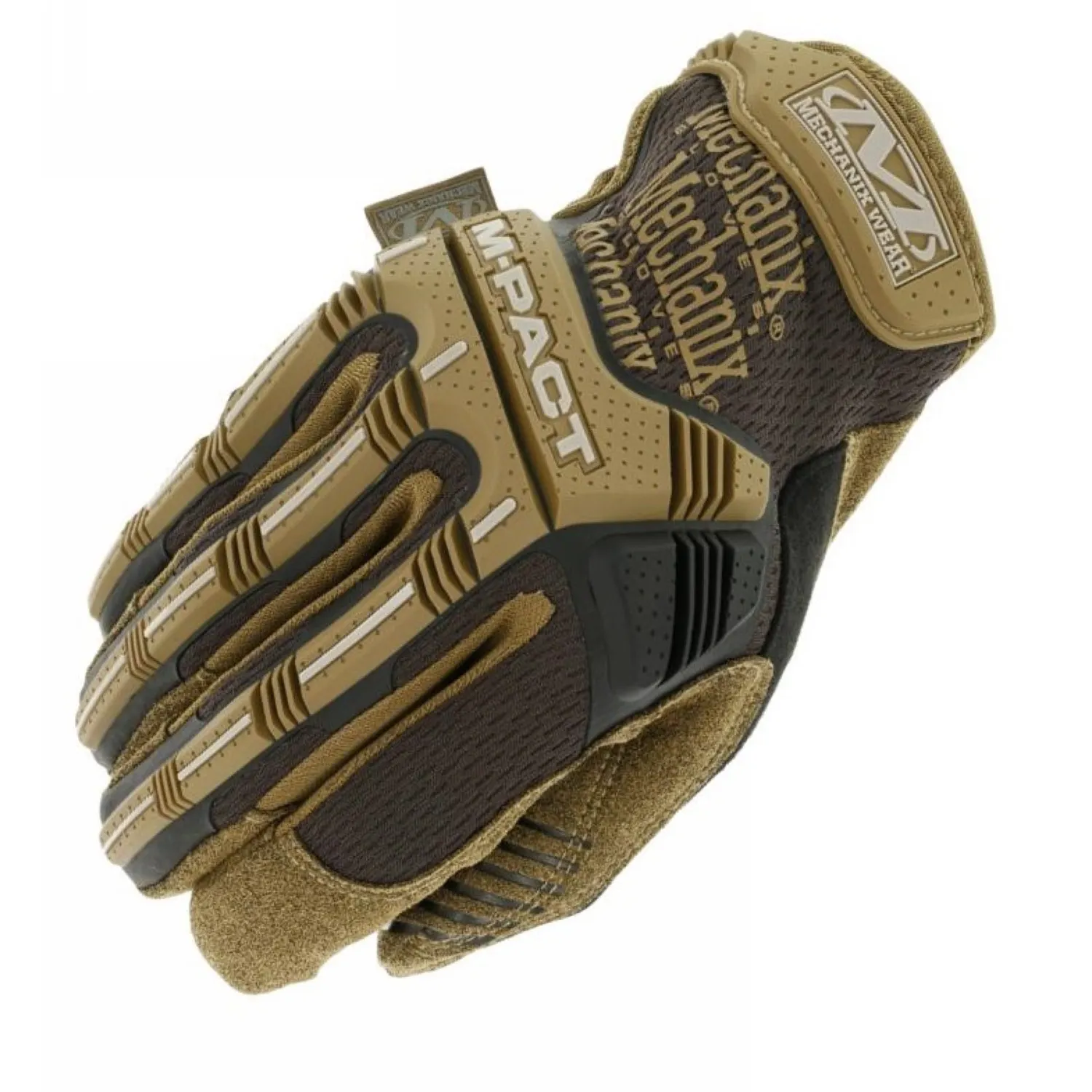 Rękawice Mechanix Wear The M-Pact - Brązowe  XXL