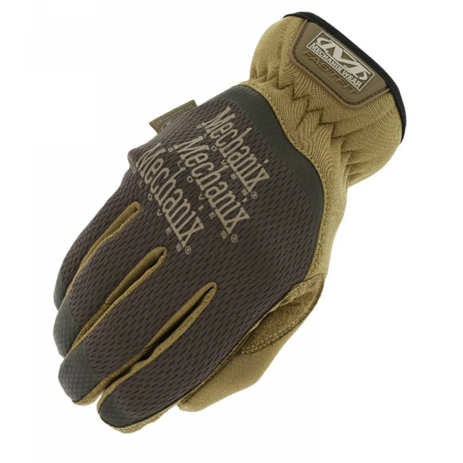 Rękawice Mechanix Wear Fast Fit - Brązowe  S